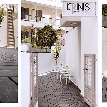 Krinis Apartments Rhodes City المظهر الخارجي الصورة