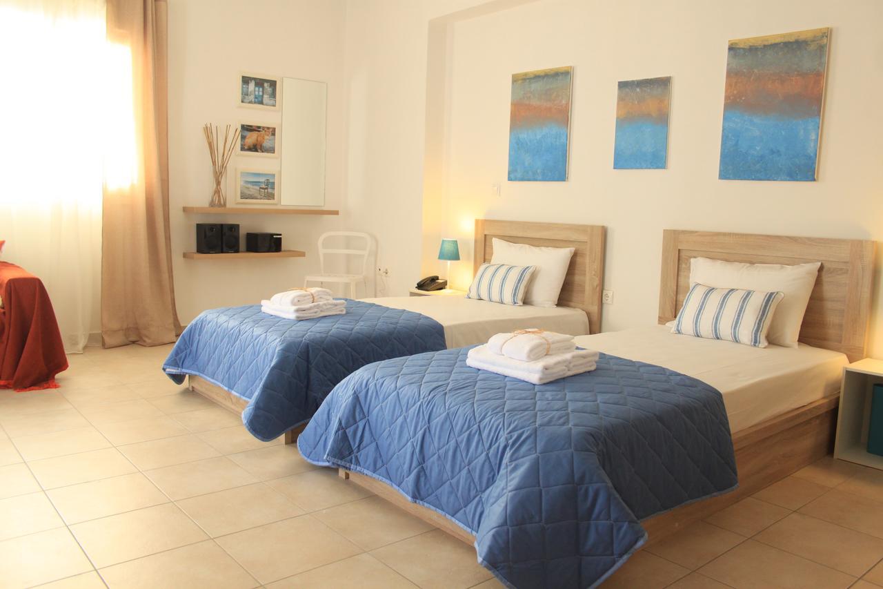 Krinis Apartments Rhodes City المظهر الخارجي الصورة