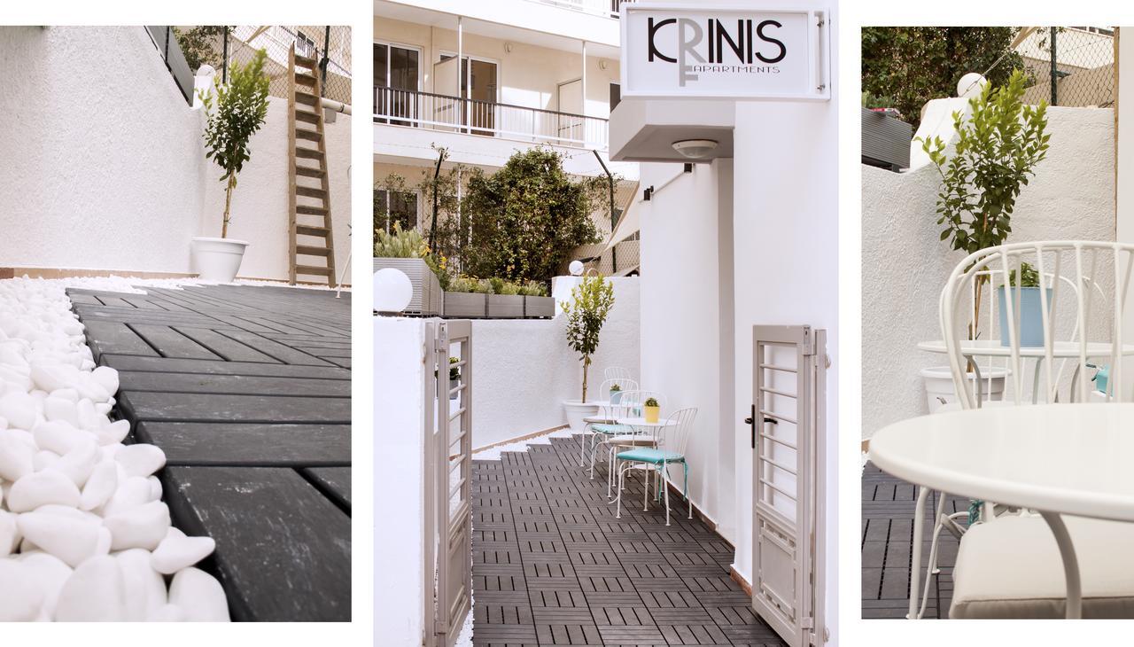 Krinis Apartments Rhodes City المظهر الخارجي الصورة