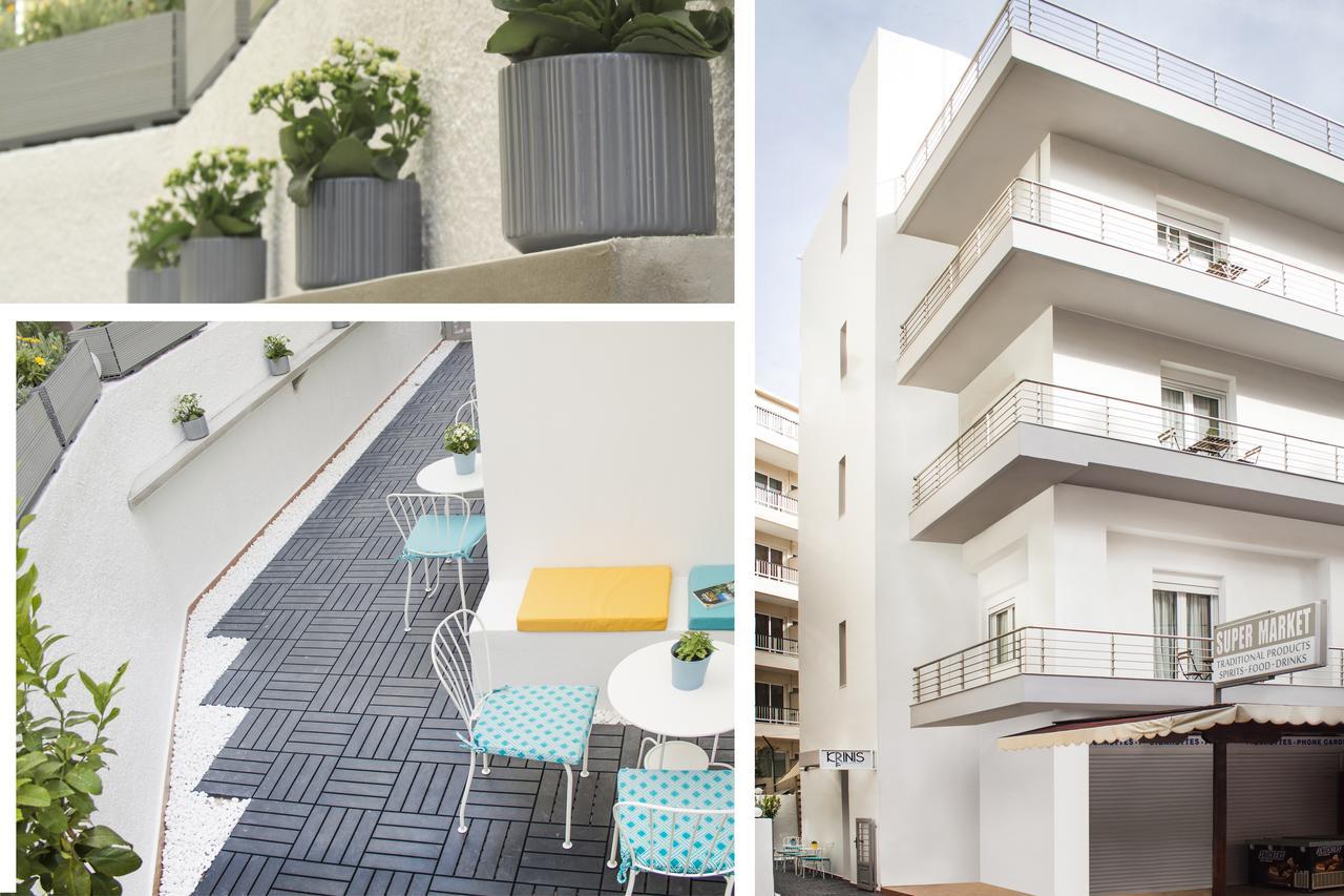 Krinis Apartments Rhodes City المظهر الخارجي الصورة