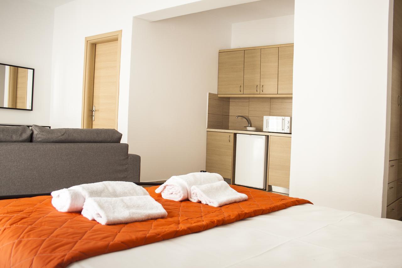 Krinis Apartments Rhodes City المظهر الخارجي الصورة